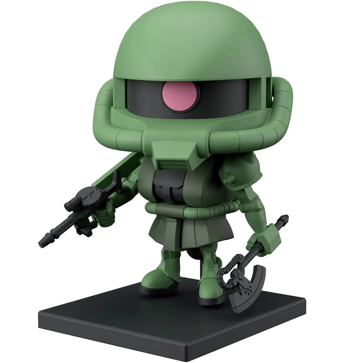 Mobile Suit Gundam Zakupla-kun DX Set with Runner Version Recreation Parts 1:1 Scale Model Kit
