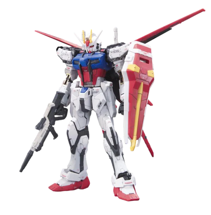Mobile Suit Gundam Seed Aile Strike Gundam Real Grade 1:144 Scale Model Kit