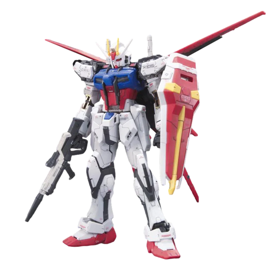 Mobile Suit Gundam Seed Aile Strike Gundam Real Grade 1:144 Scale Model Kit