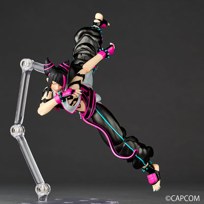 [PRE-ORDER] Street Fighter 6 Juri Revoltech Amazing Yamaguchi Action Figure