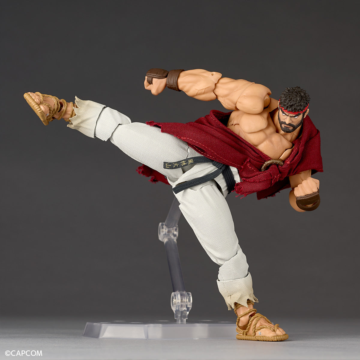 [PRE-ORDER] Street Fighter 6 Ryu Revoltech Amazing Yamaguchi Action Figure
