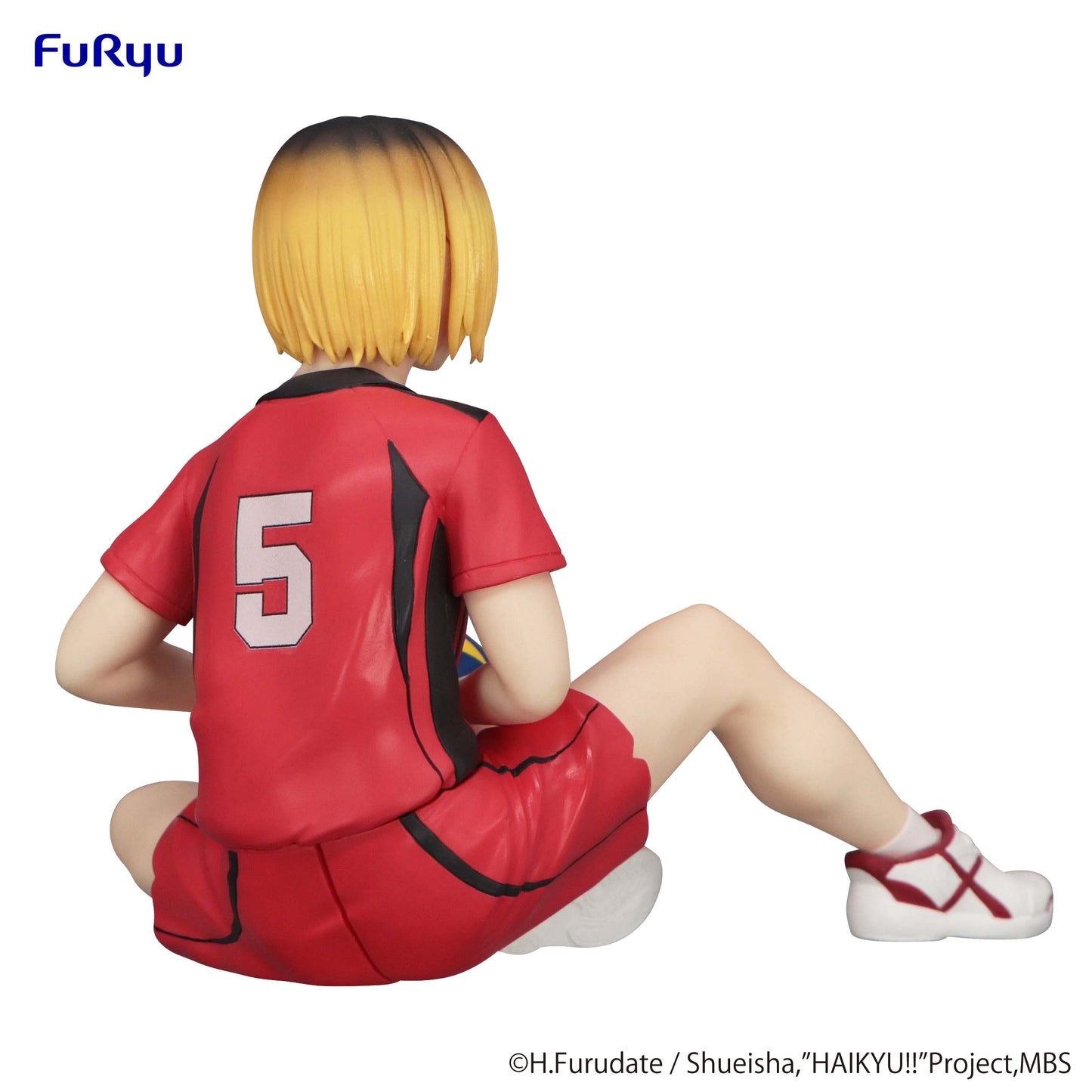 Haikyu!! Kenma Kozume (Re-Run) Noodle Stopper Figure