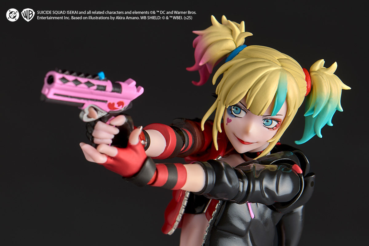 [PRE-ORDER] Suicide Squad Isekai - Harley Quinn - Revoltech Amazing Yamaguchi Action Figure