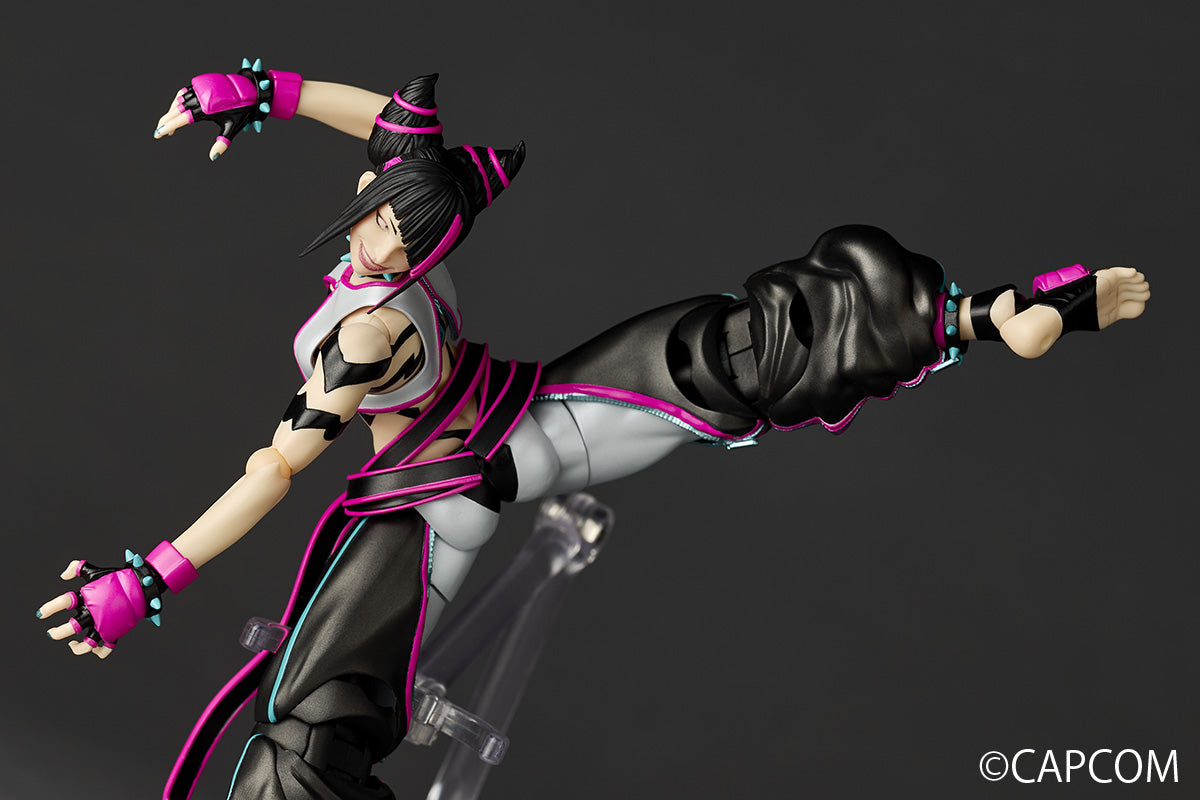 [PRE-ORDER] Street Fighter 6 Juri Revoltech Amazing Yamaguchi Action Figure