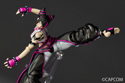 [PRE-ORDER] Street Fighter 6 Juri Revoltech Amazing Yamaguchi Action Figure