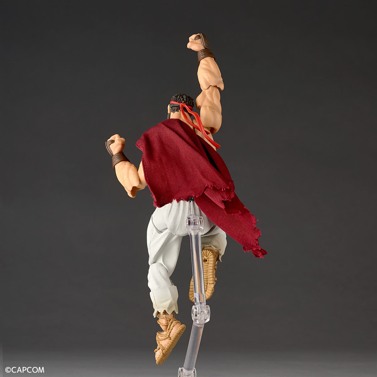 [PRE-ORDER] Street Fighter 6 Ryu Revoltech Amazing Yamaguchi Action Figure
