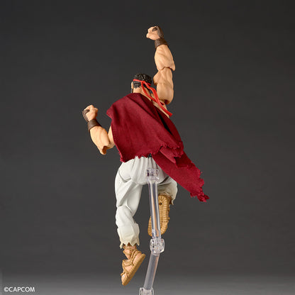 [PRE-ORDER] Street Fighter 6 Ryu Revoltech Amazing Yamaguchi Action Figure