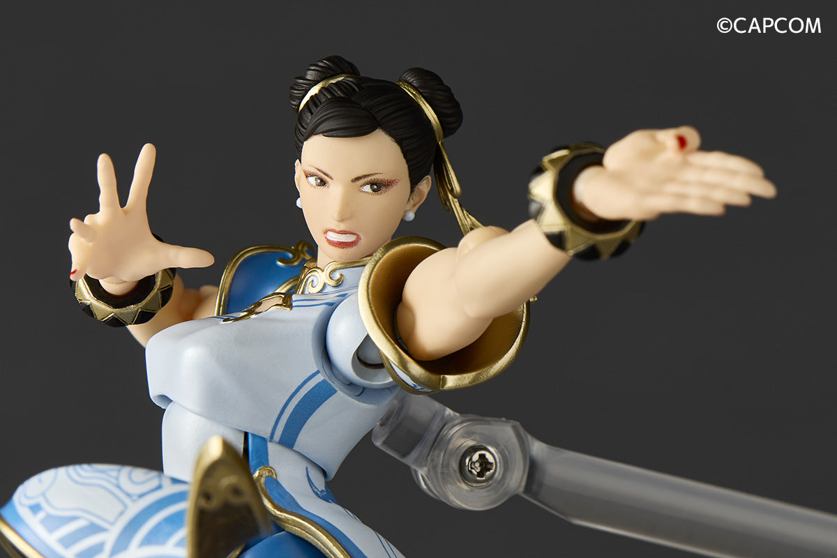 [PRE-ORDER] Street Fighter 6 Chun-Li Revoltech Amazing Yamaguchi Action Figure