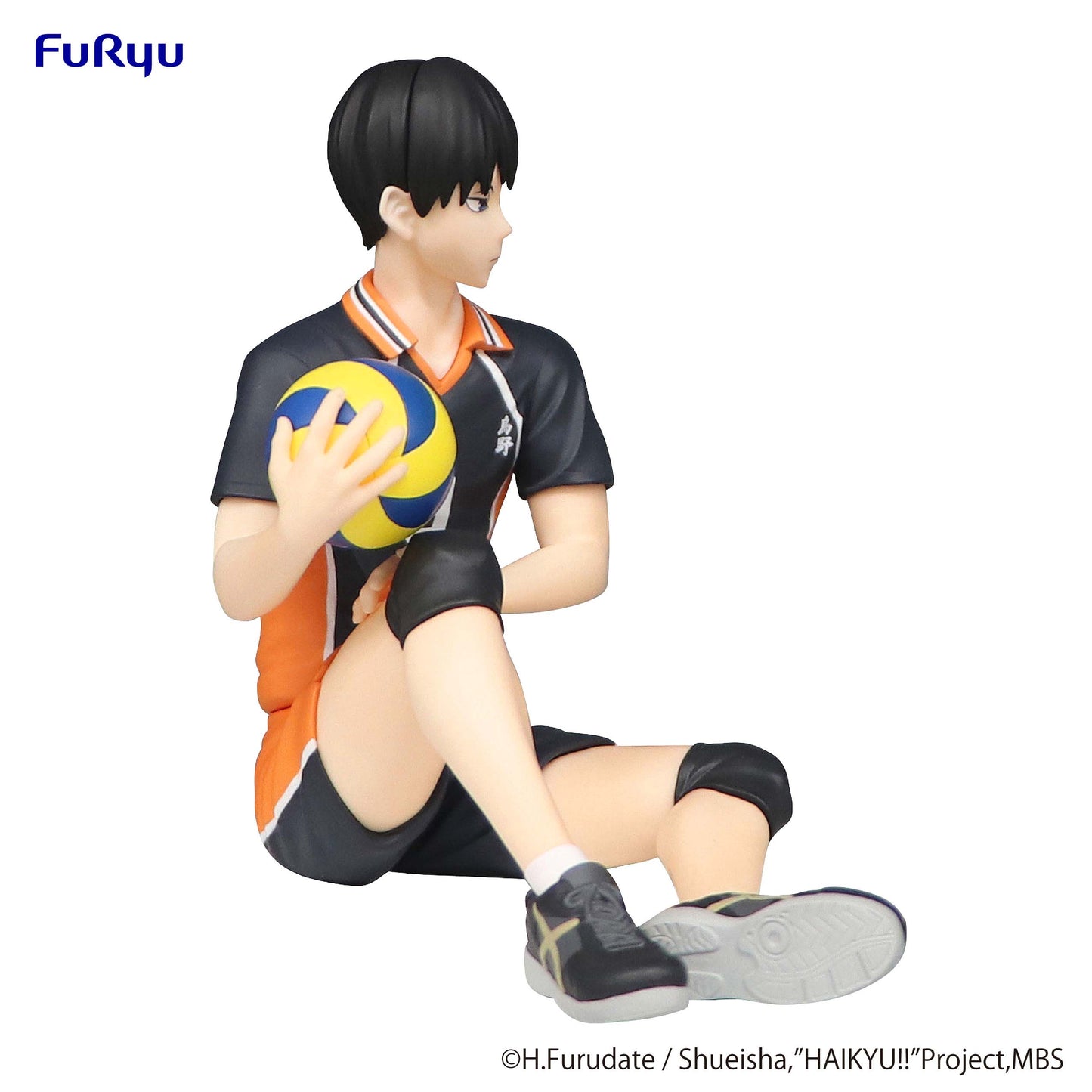 Haikyu!! Tobio Kageyama (Re-Run) Noodle Stopper Figure