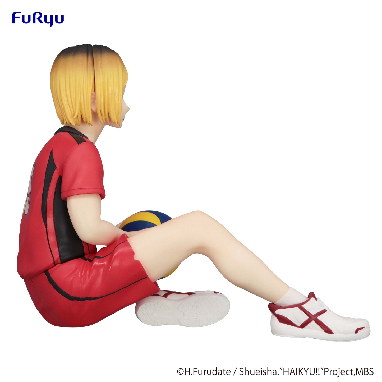 Haikyu!! Kenma Kozume (Re-Run) Noodle Stopper Figure