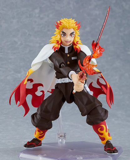 [PRE-OWNED] figma Kyojuro Rengoku