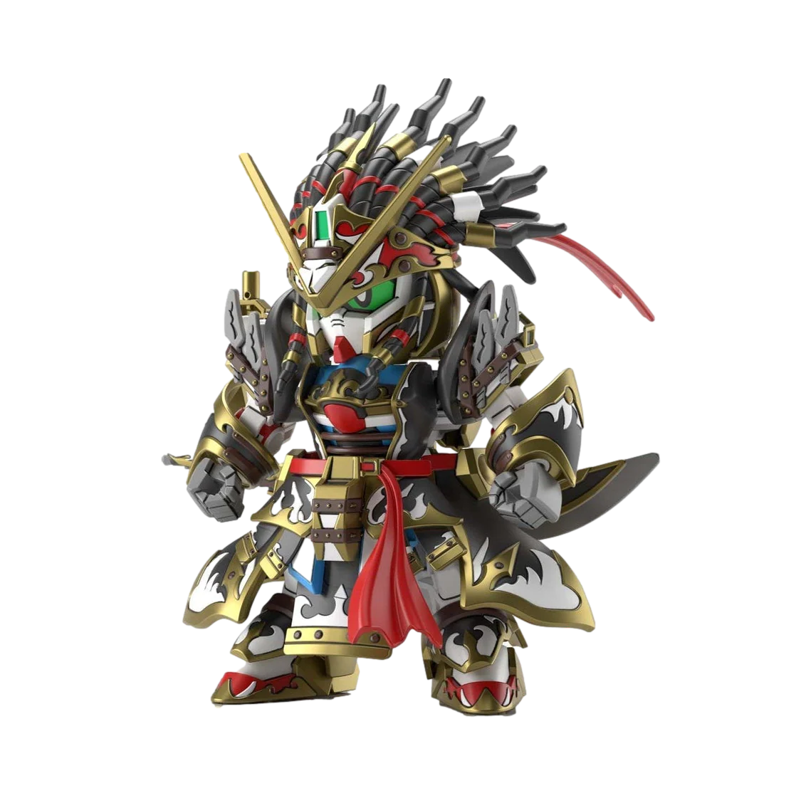 SD Gundam World Heroes Edward Second V Model Kit