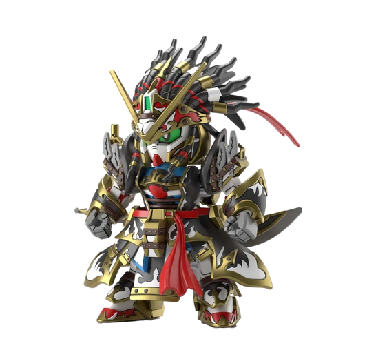 SD Gundam World Heroes Edward Second V Model Kit
