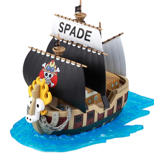 One Piece Spade Pirates Ship Model Kit