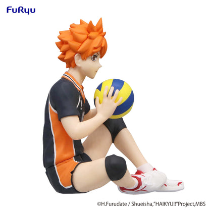 Haikyu!! Shoyo Hinata (Re-Run) Noodle Stopper Figure