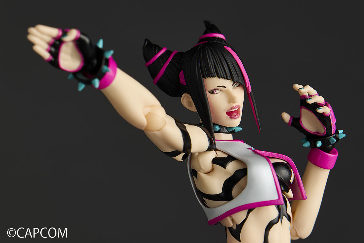 [PRE-ORDER] Street Fighter 6 Juri Revoltech Amazing Yamaguchi Action Figure