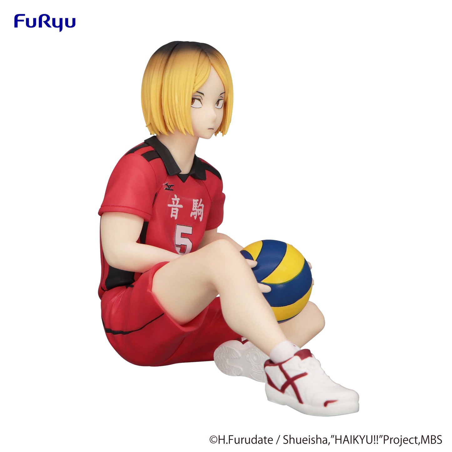Haikyu!! Kenma Kozume (Re-Run) Noodle Stopper Figure