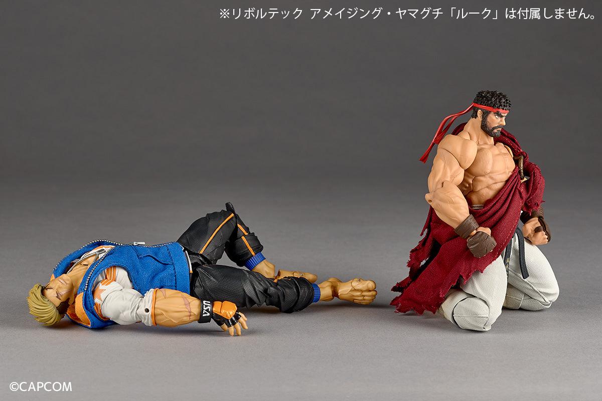 [PRE-ORDER] Street Fighter 6 Ryu Revoltech Amazing Yamaguchi Action Figure