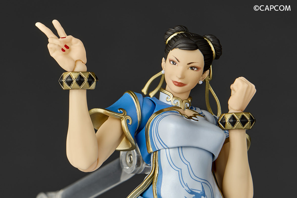 [PRE-ORDER] Street Fighter 6 Chun-Li Revoltech Amazing Yamaguchi Action Figure