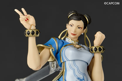 [PRE-ORDER] Street Fighter 6 Chun-Li Revoltech Amazing Yamaguchi Action Figure
