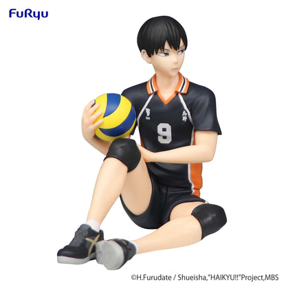 Haikyu!! Tobio Kageyama (Re-Run) Noodle Stopper Figure