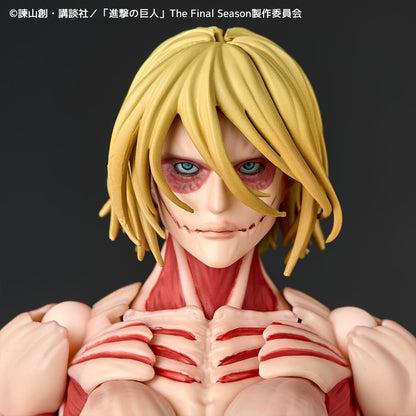 [PRE-ORDER] Attack on Titan - Female Titan - Revoltech Amazing Yamaguchi Action Figure