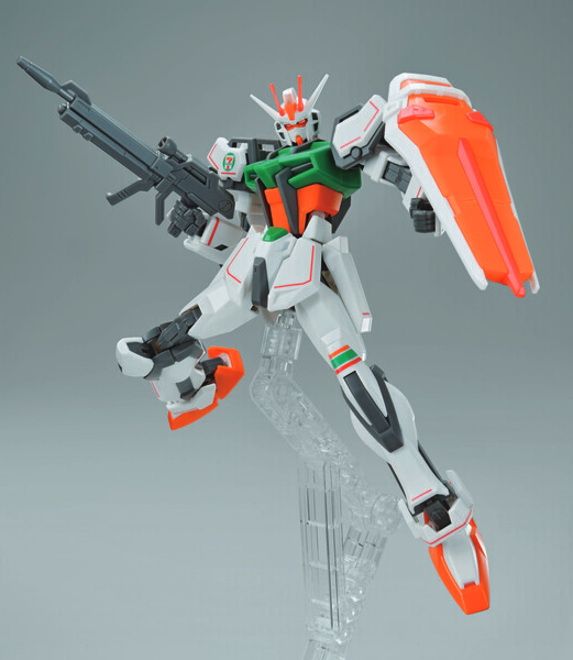 Mobile Suit Gundam Seed Strike Gundam Entry Grade 1:144 Scale Model Kit [7-Eleven Limited Color]