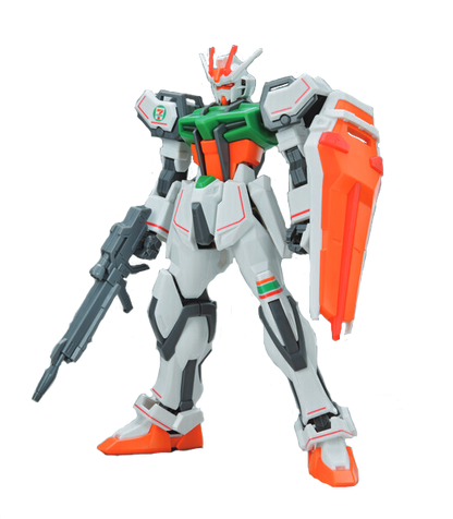 Mobile Suit Gundam Seed Strike Gundam Entry Grade 1:144 Scale Model Kit [7-Eleven Limited Color]