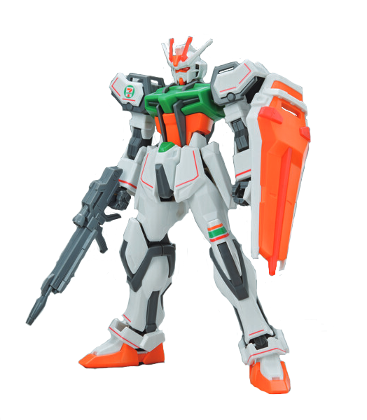 Mobile Suit Gundam Seed Strike Gundam Entry Grade 1:144 Scale Model Kit [7-Eleven Limited Color]