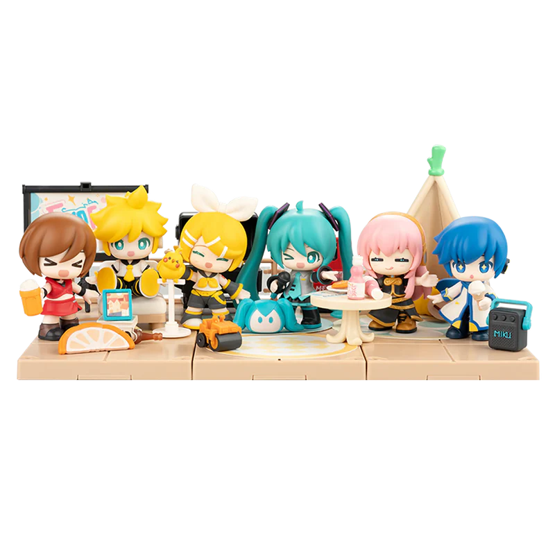 Hatsune Miku DaaVibe 01 Terrace Party Playset [1 FIGURE]