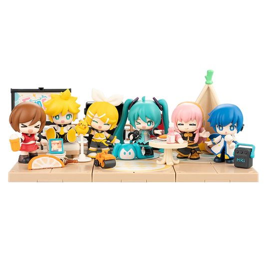 Hatsune Miku DaaVibe 01 Terrace Party Playset [1 FIGURE]
