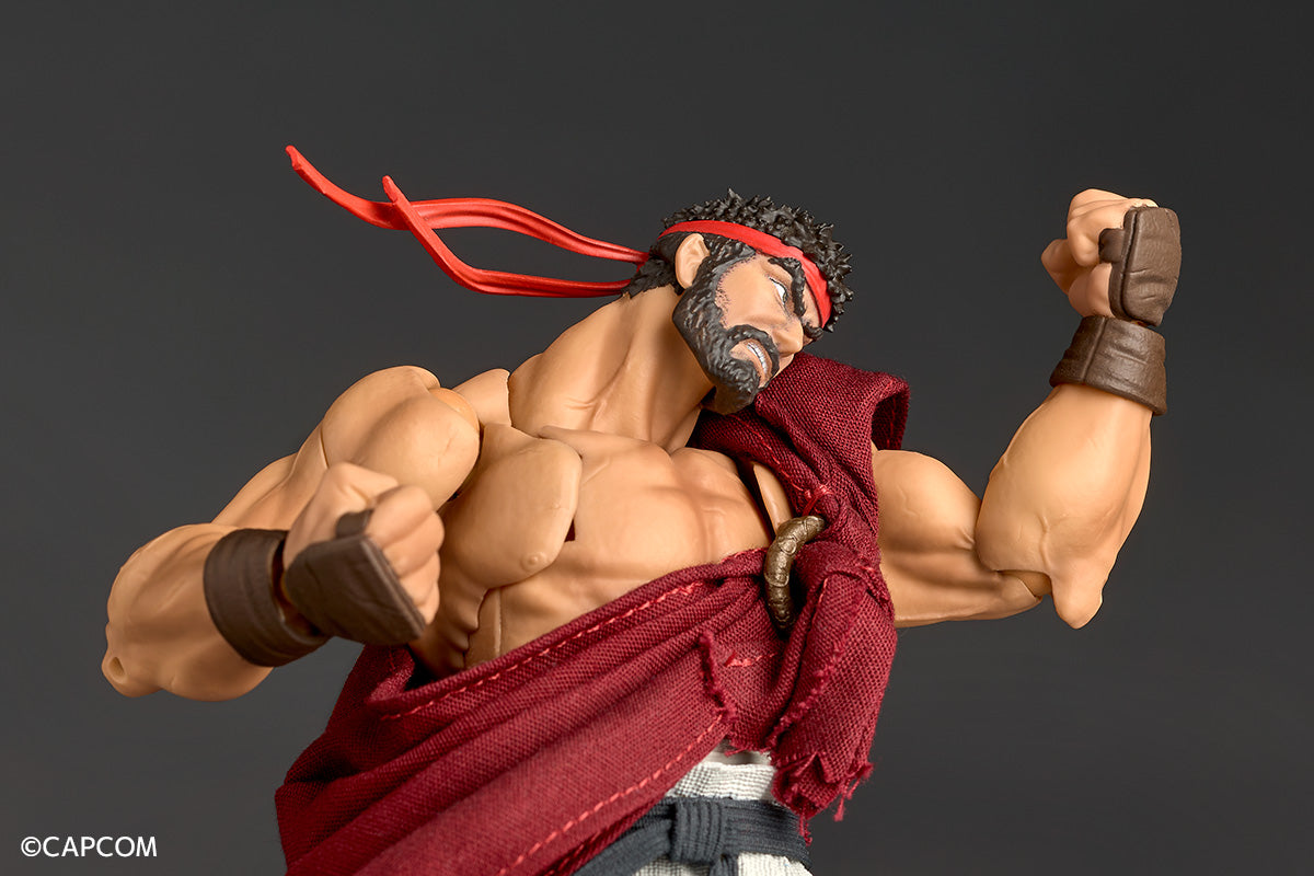 [PRE-ORDER] Street Fighter 6 Ryu Revoltech Amazing Yamaguchi Action Figure