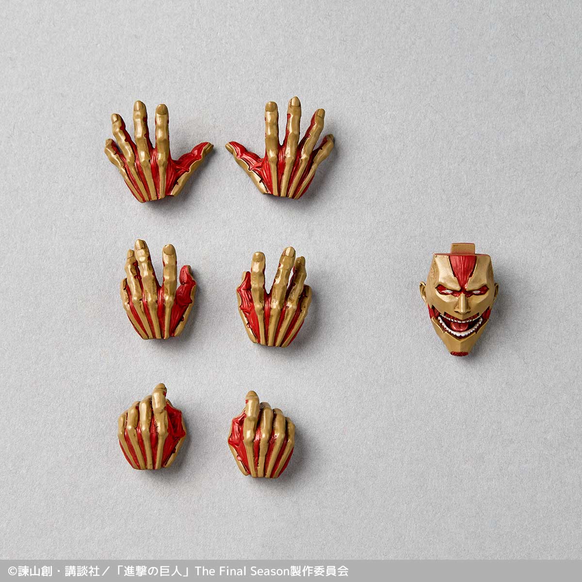[PRE-ORDER] Attack on Titan - Armored Titan - Revoltech Amazing Yamaguchi Action Figure