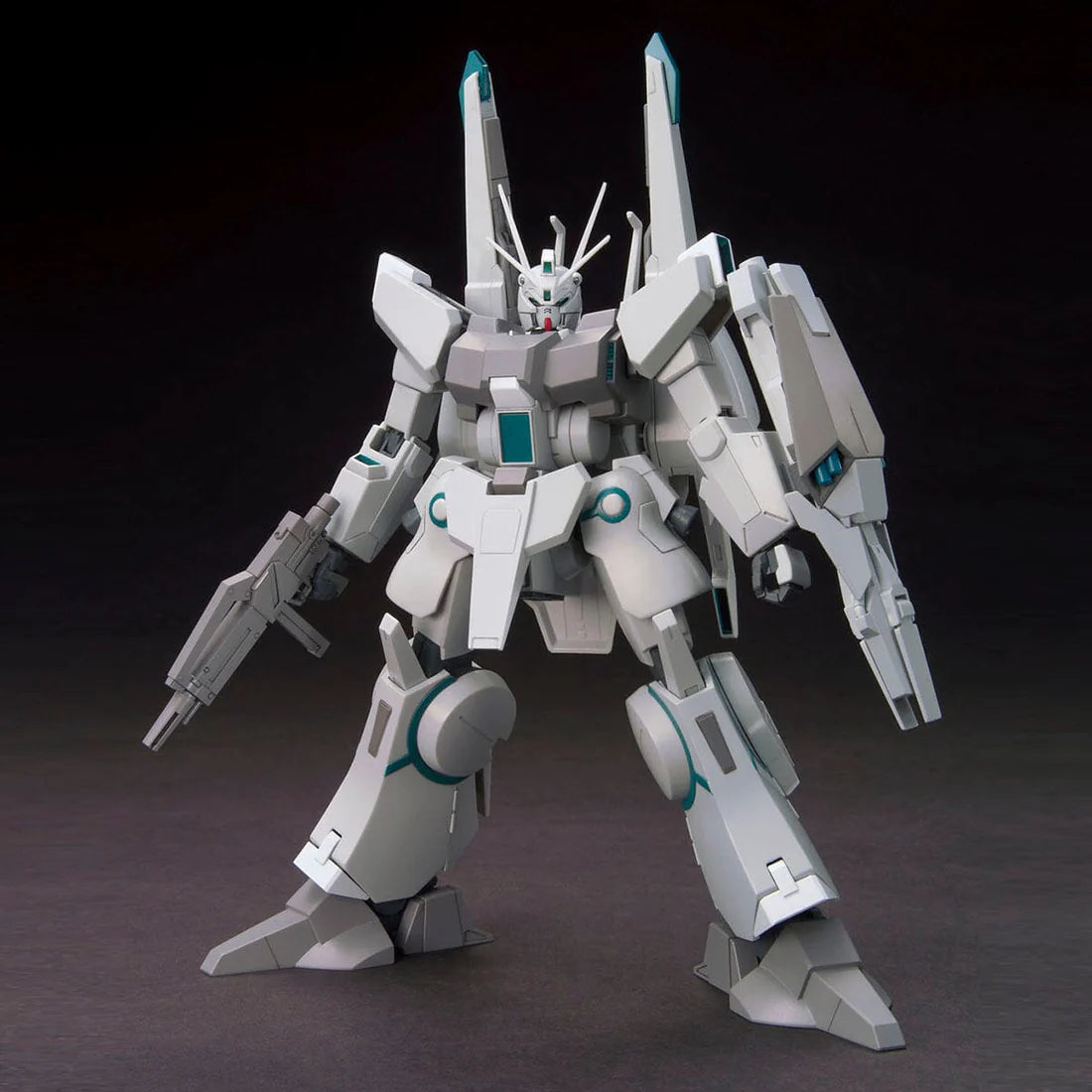 Mobile Suit Gundam Unicorn Silver Bullet High Grade 1:144 Scale Model Kit