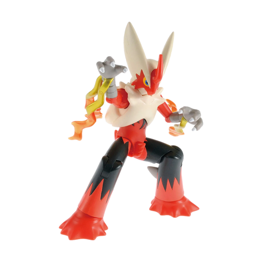 Pokemon Mega Blaziken Model Kit