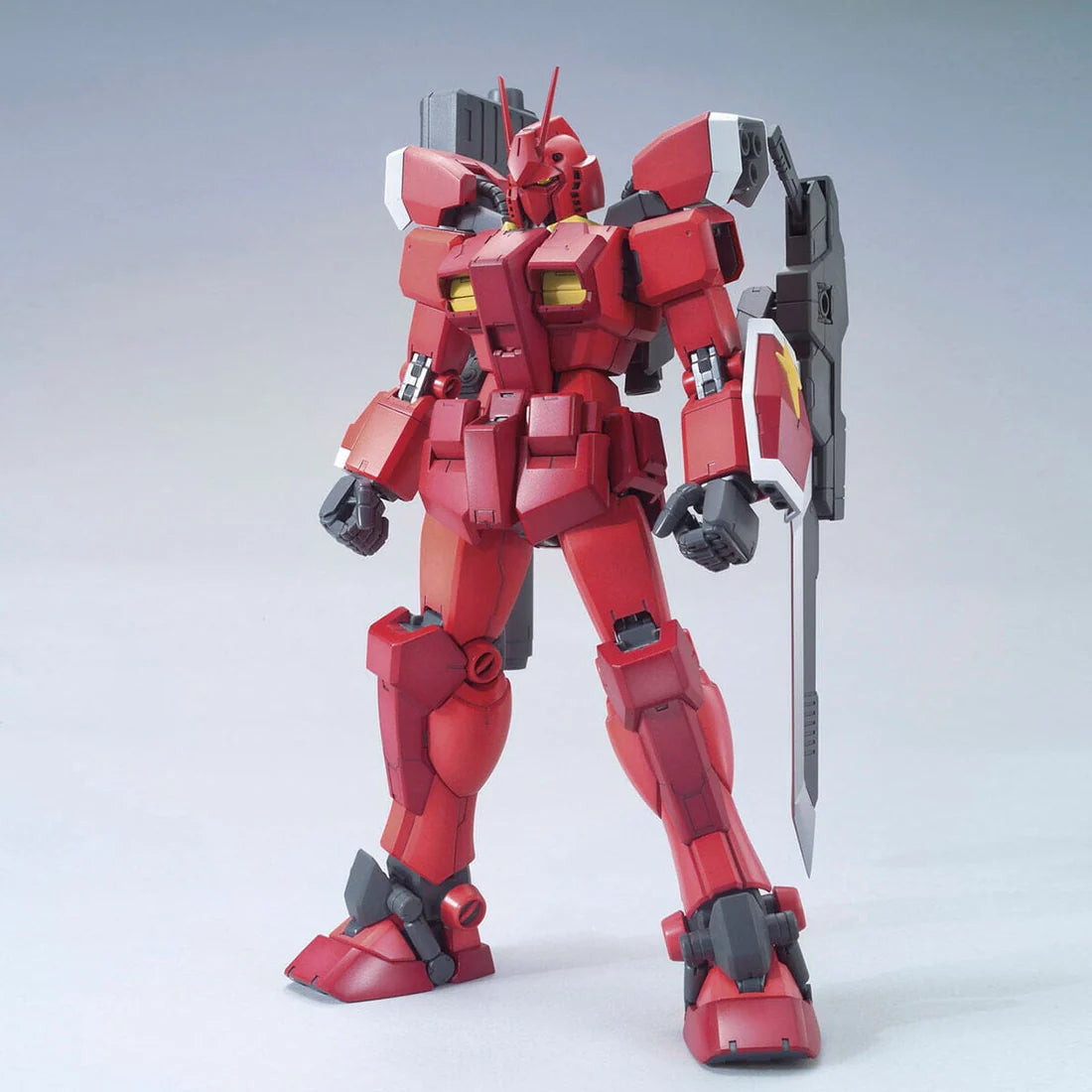 Gundam Build Fighters Try Amazing Red Warrior Master Grade 1:100 Scale Model Kit