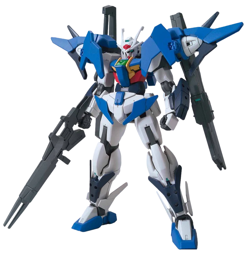 Gundam Build Divers Gundam 00 Sky High Grade 1:144 Scale Model Kit