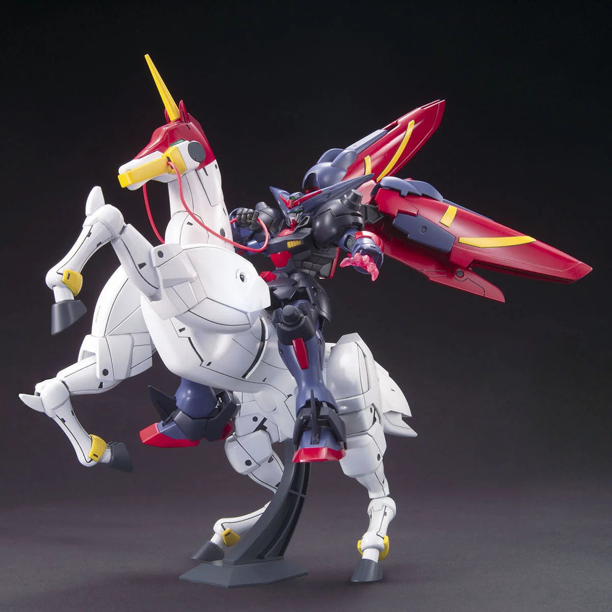 Mobile Fighter G Gundam Master Gundam & Fuunsaiki High Grade 1:144 Scale Model Kit