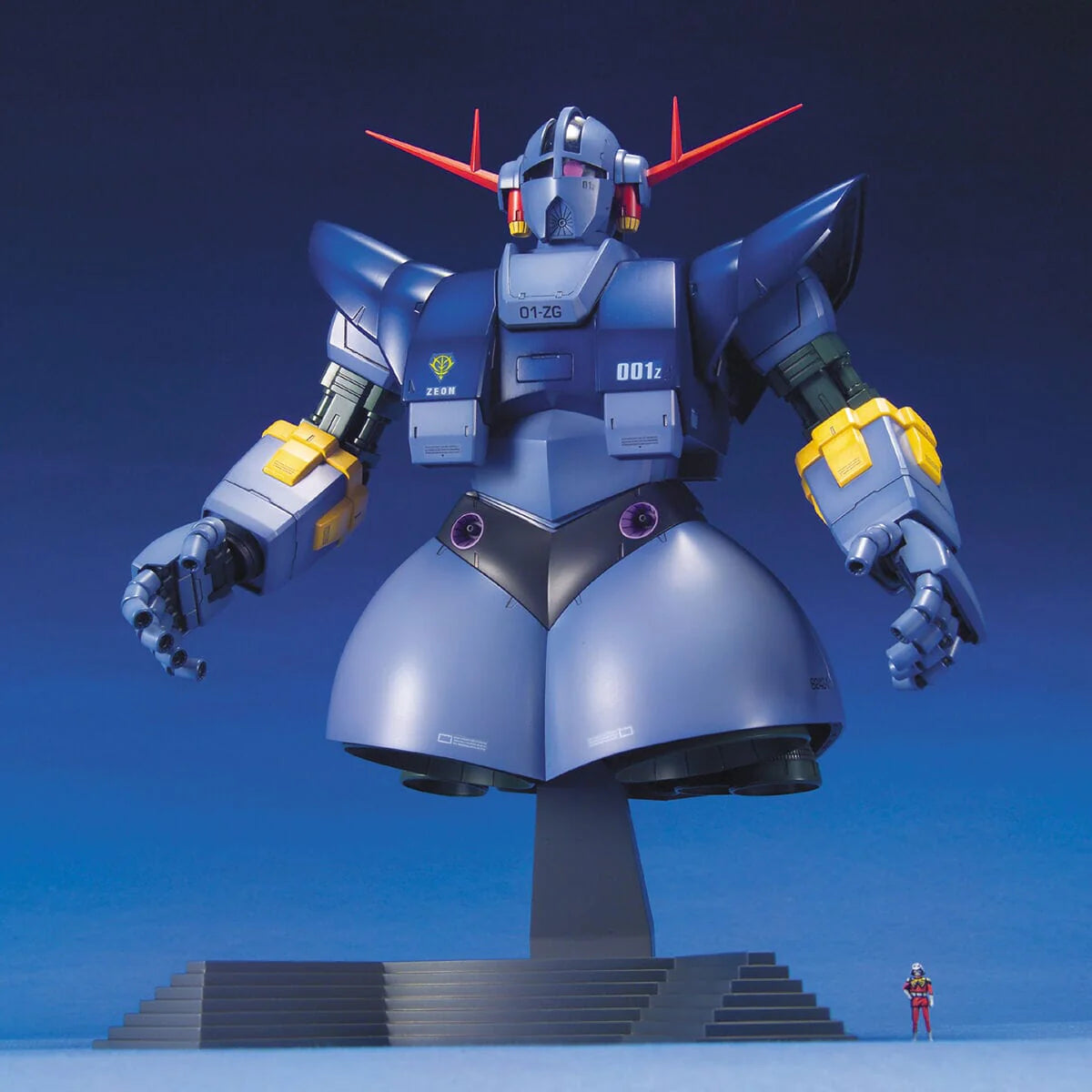 Mobile Suit Gundam Zeong Master Grade 1:100 Scale Model Kit