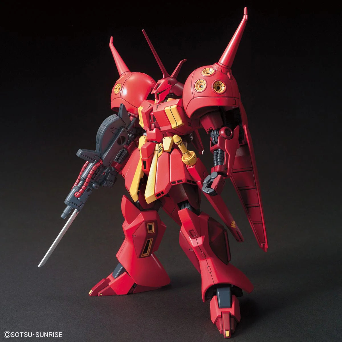 Mobile Suit Zeta Gundam R-Jarja High Grade 1:144 Scale Model Kit