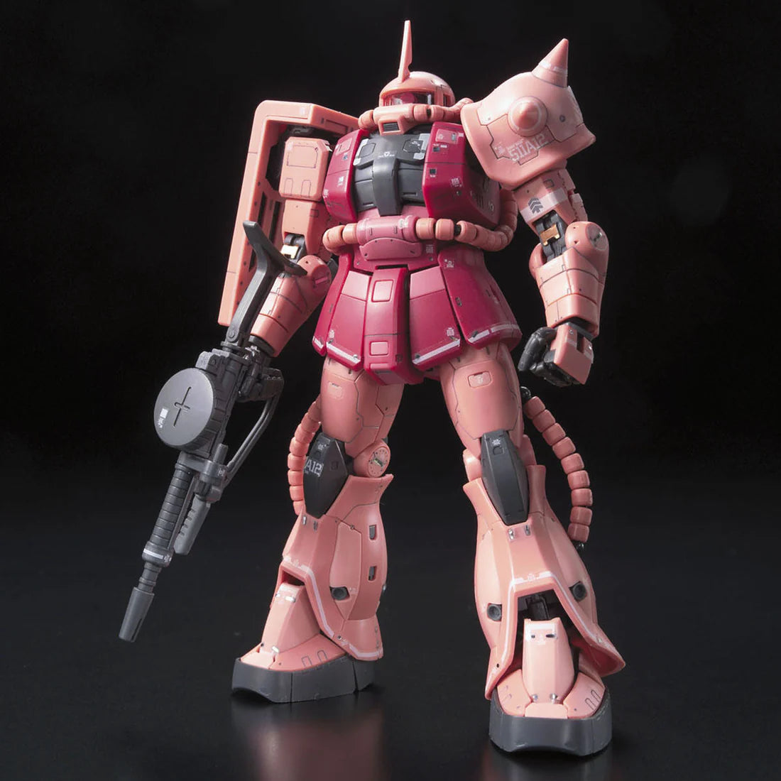 Mobile Suit Gundam MS-06S Char's Zaku II Real Grade 1:144 Scale Model Kit