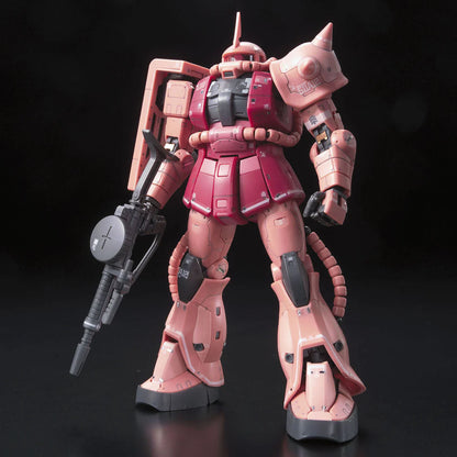 Mobile Suit Gundam MS-06S Char's Zaku II Real Grade 1:144 Scale Model Kit