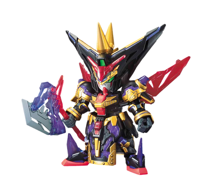 SD Gundam World Sangoku Soketsuden Heroes Dian Wei Master Gundam Model Kit