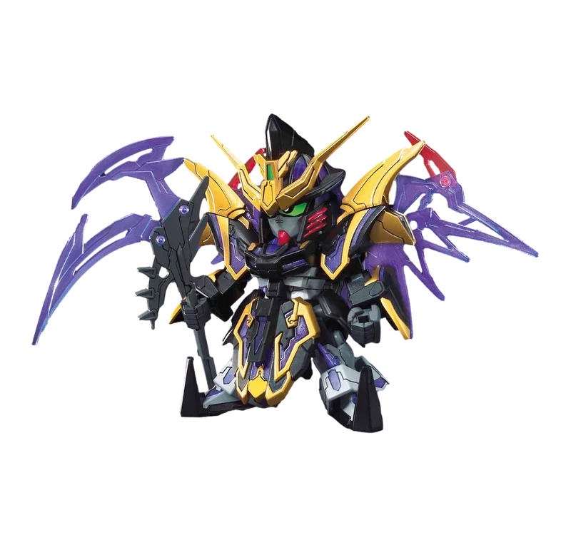 SD Gundam World Sangoku Soketsuden Heroes Xu Huang Gundam Deathscythe Model Kit