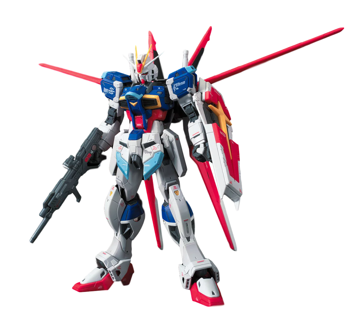 Mobile Suit Gundam Seed Destiny Force Impulse Gundam Real Grade 1:144 Scale Model Kit