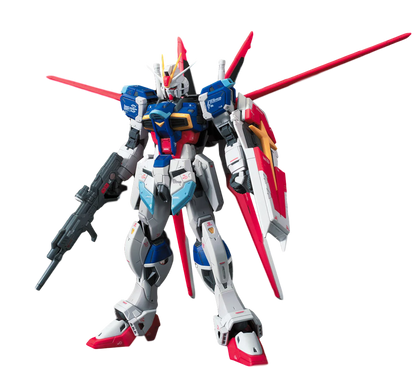 Mobile Suit Gundam Seed Destiny Force Impulse Gundam Real Grade 1:144 Scale Model Kit