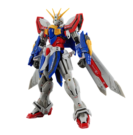 Mobile Fighter G Gundam God Gundam Real Grade 1:144 Scale Model Kit