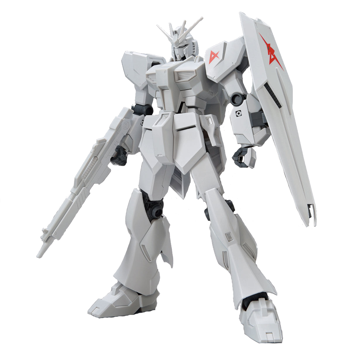 Mobile Suit Gundam: Char's Counterattack Nu Gundam Entry Grade 1:144 Scale Model Kit [PAINTING MODEL]