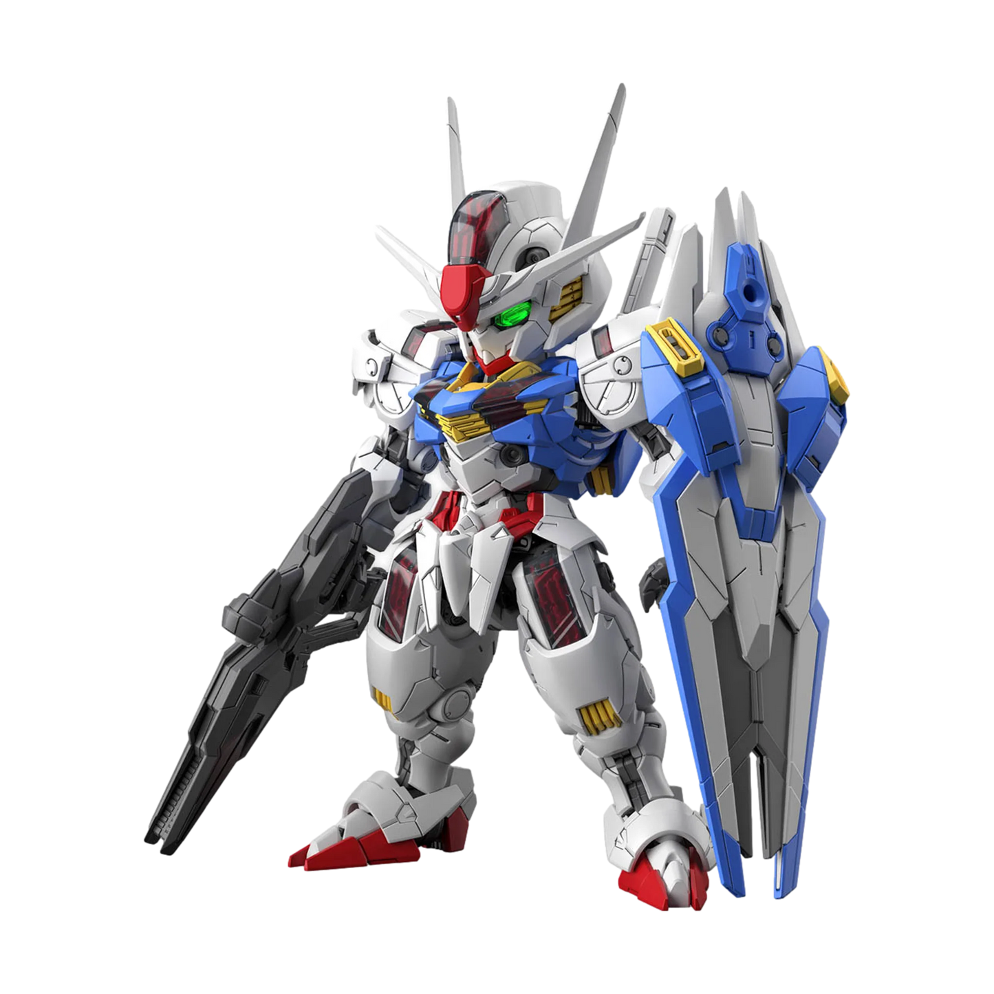 Mobile Suit Gundam: The Witch from Mercury Gundam Aerial Master Grade SD MGSD Model Kit