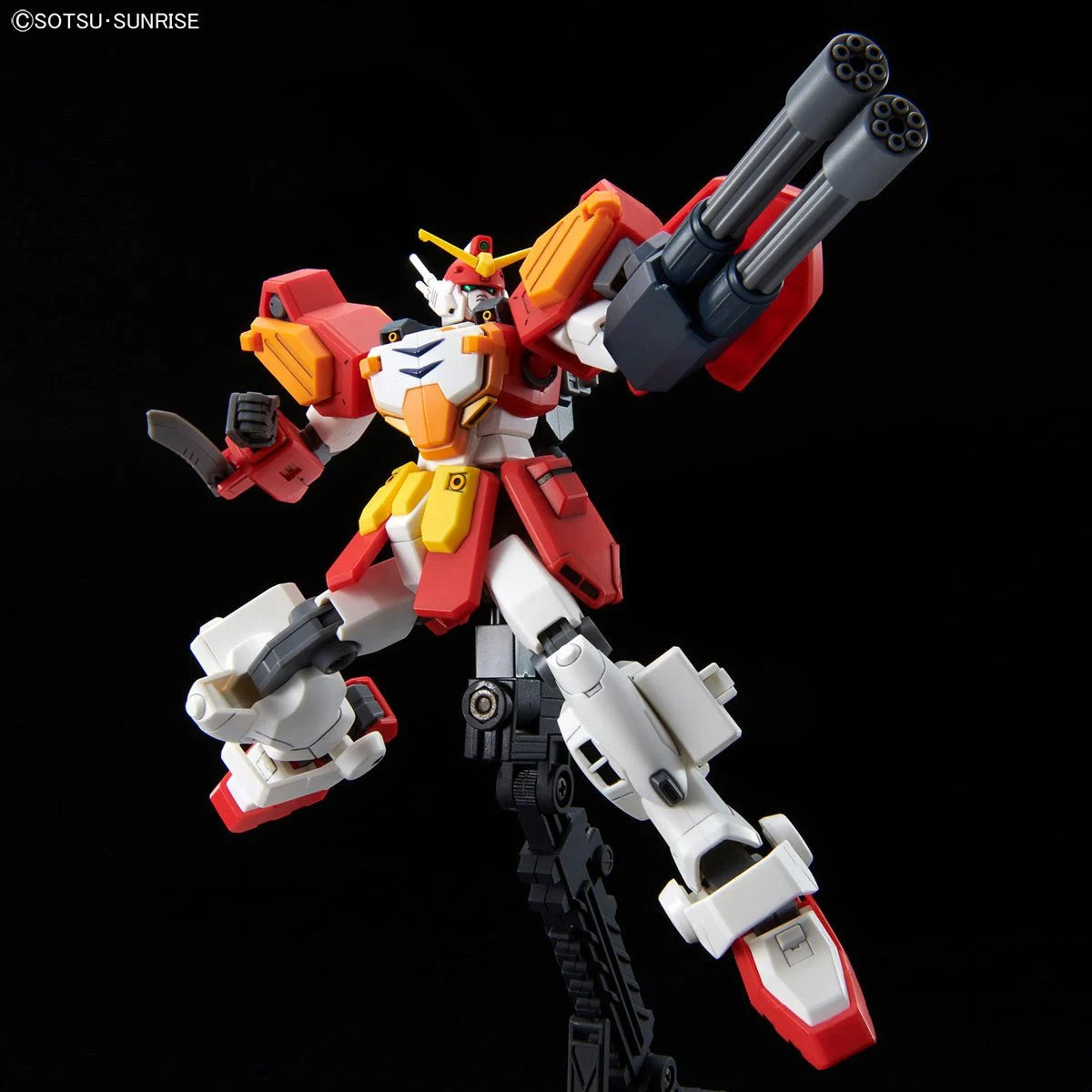 Mobile Suit Gundam Wing Heavyarms Custom High Grade 1:144 Scale Model Kit